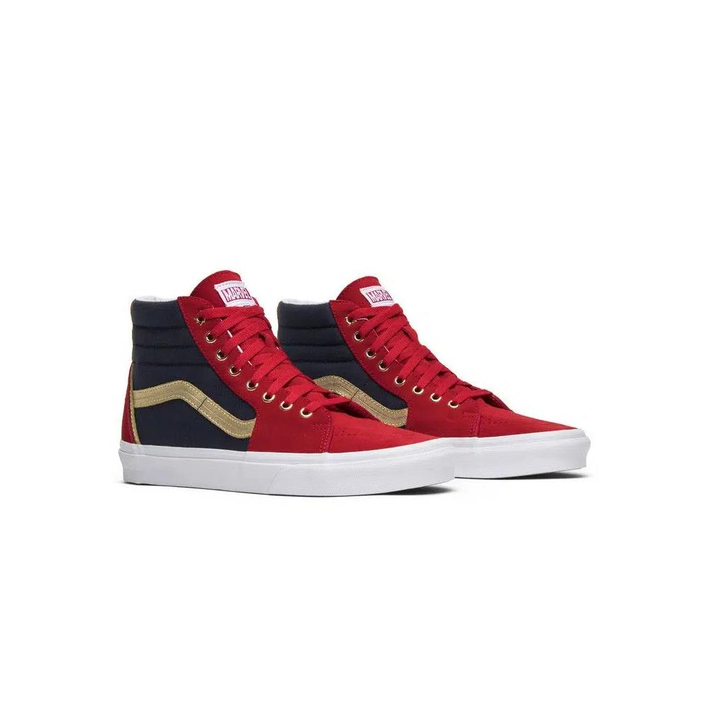 Кроссовки Marvel x Vans SK8-Hi 'Captain Marvel' 8