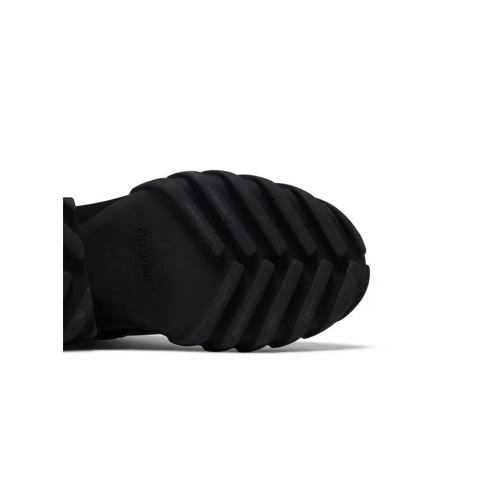 Ботинки Off-White Wmns Tractor Motor Chelsea Boot 'Черный' 5