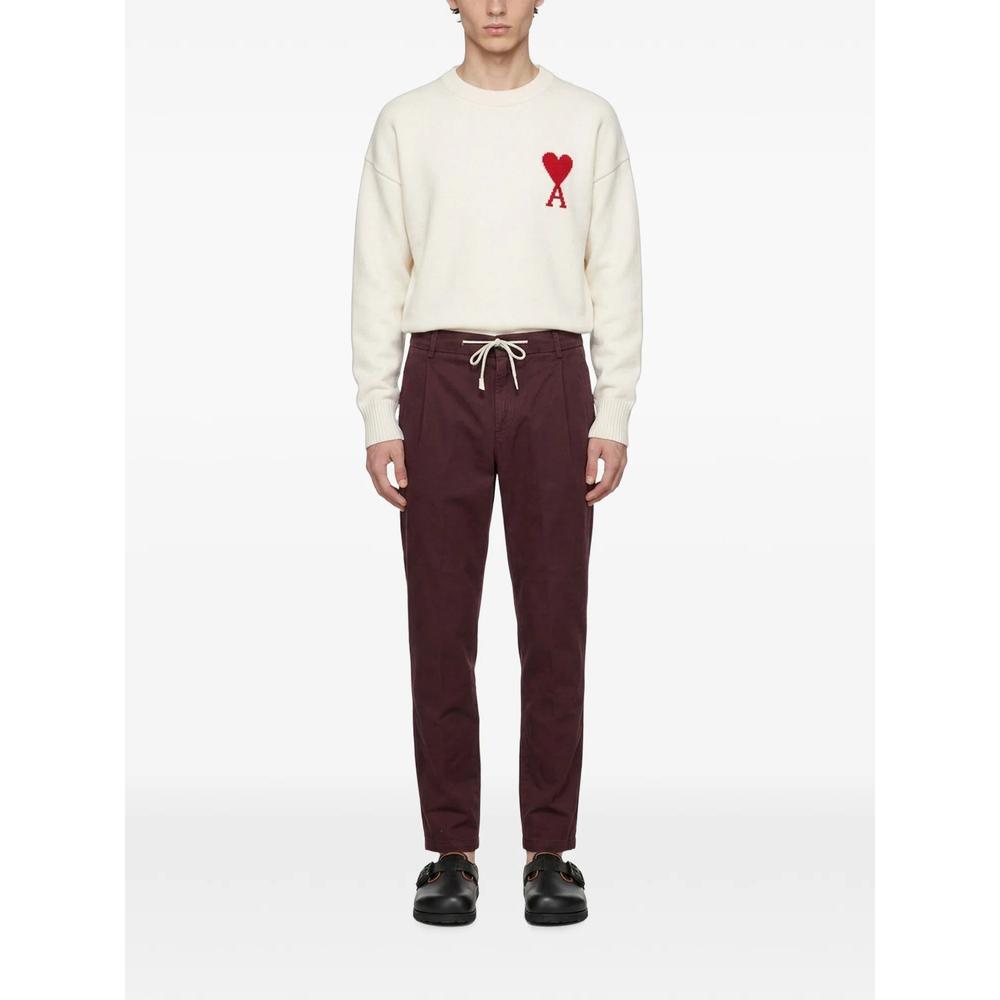 drawstring pleated trousers 2