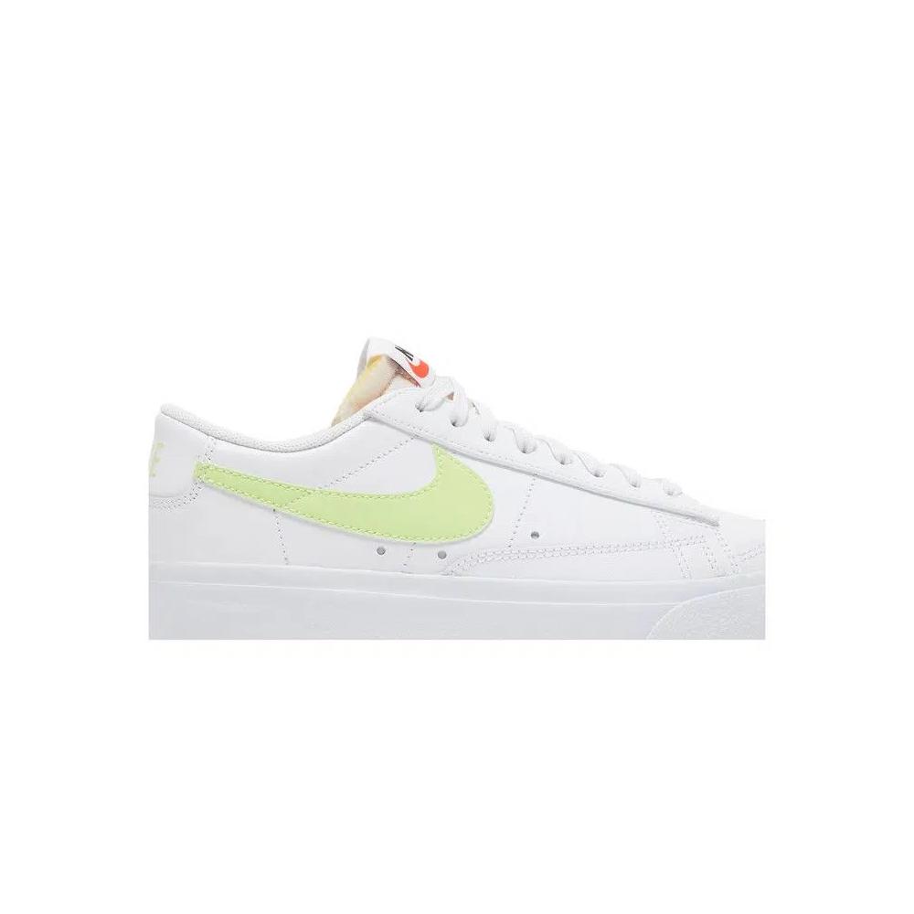 Кроссовки Nike Wmns Blazer Low Platform 'White Light Lemon Twist' 2