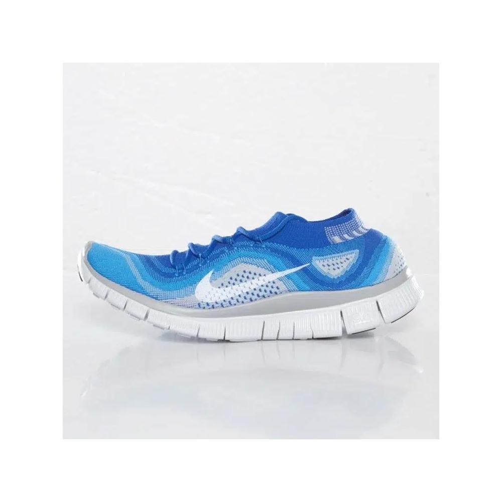 Кроссовки Nike Free Flyknit+ 'Game Royal' 3