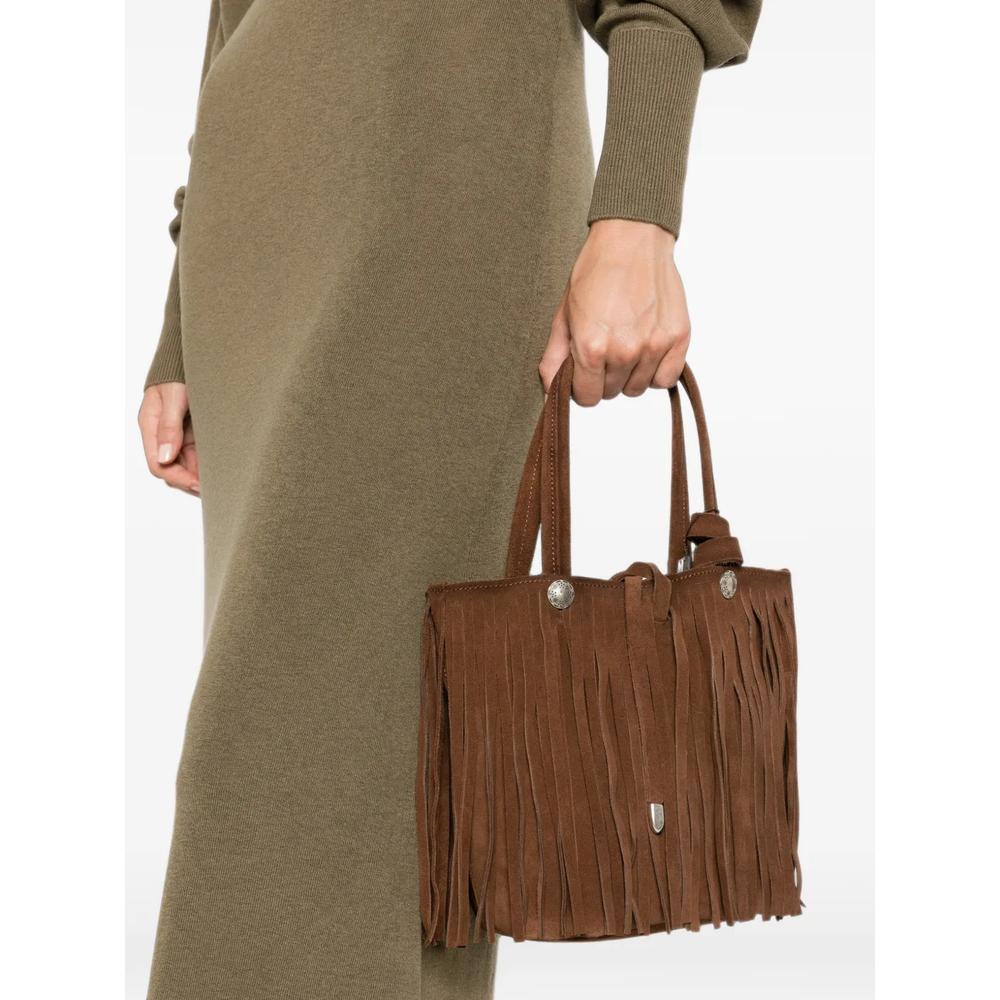 Frange suede bucket bag 2