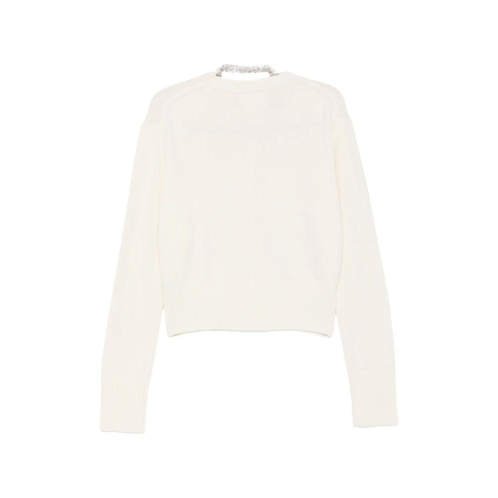 chain-embellished sweater 2