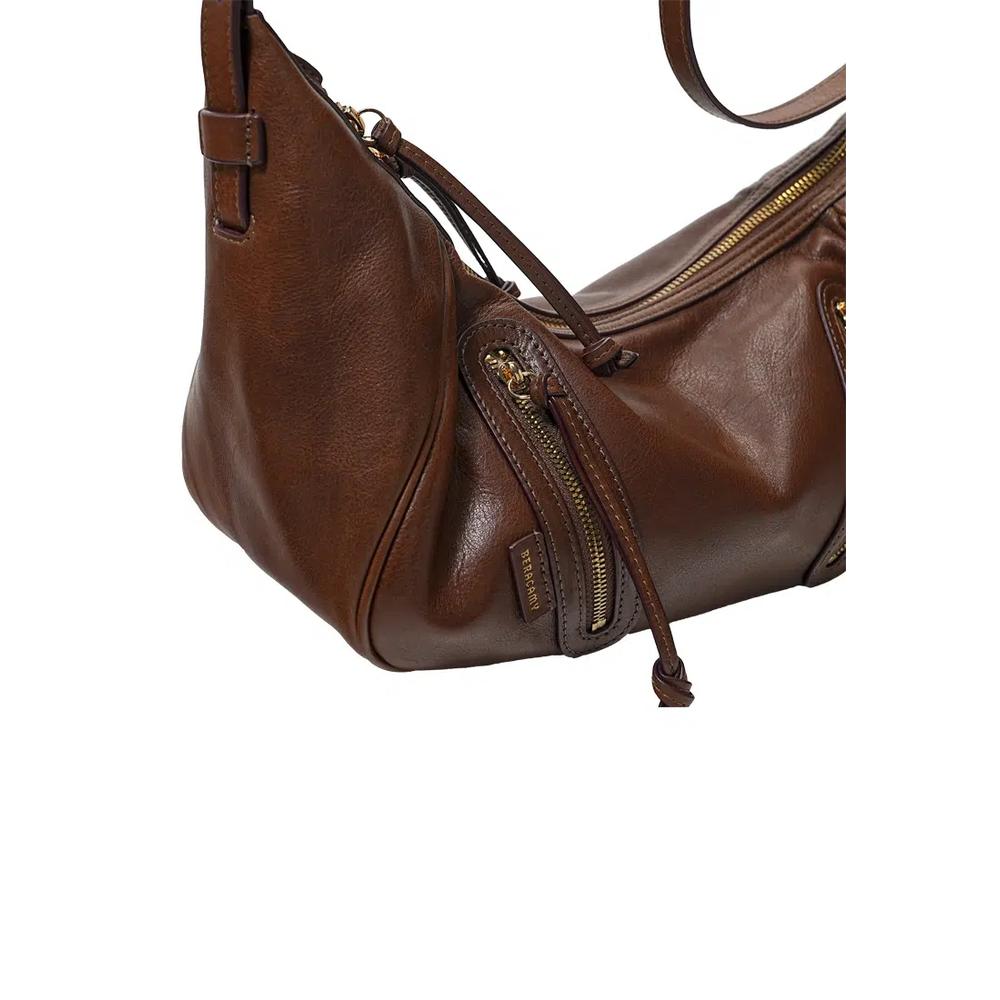 Ursula V11 2-Way Drape Hobo / Сумка через плечо Малая - Какао 6
