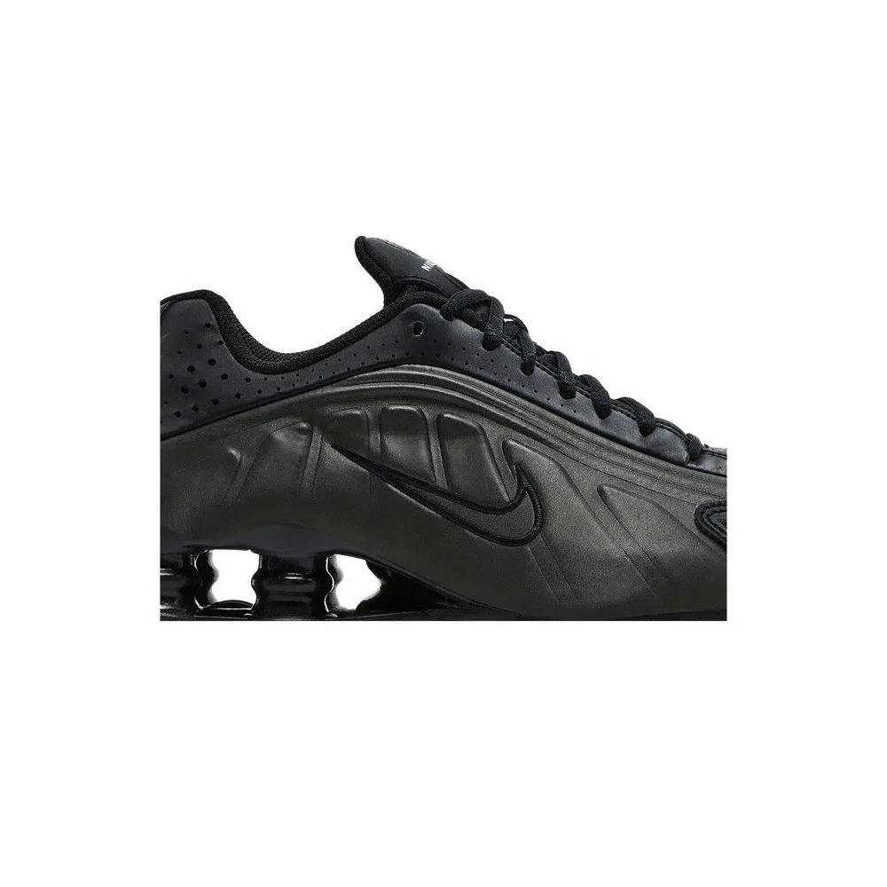 Кроссовки Nike Shox R4 GS 'Triple Black' 2