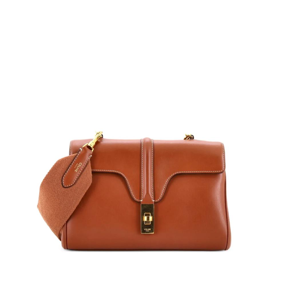 Большая сумка на плечо Soft 16 Bag Smooth Calfskin Teen 1