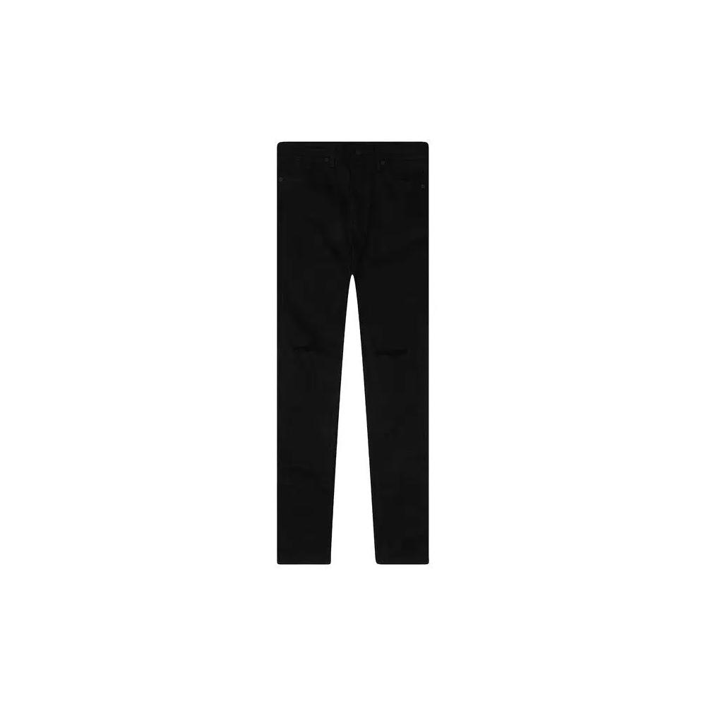 Ksubi Van Winkle Sliced Jeans 'Чёрный' 1