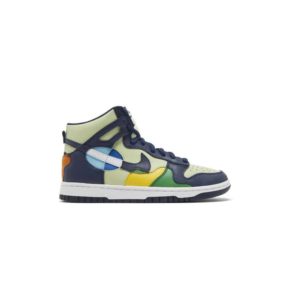Кроссовки Nike Wmns Dunk High «See Through» 1