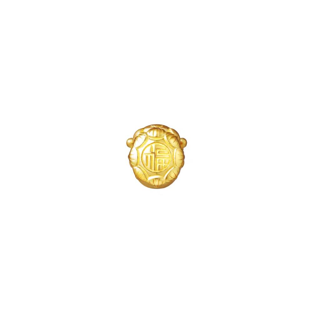 TOMEI Chomel Buddha Charm, желтое золото 916/22K 3
