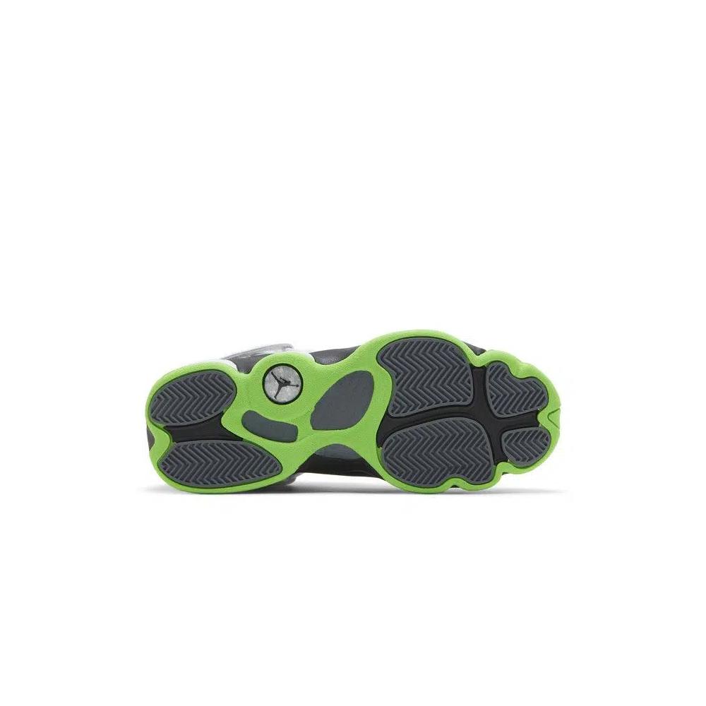 Кроссовки Air Jordan 6 Rings GS «Altitude Green» 4