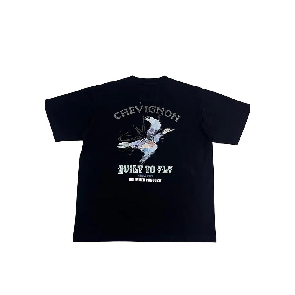 Мужская футболка V57 Sashiko Togs Patchwork Cool Tee 5