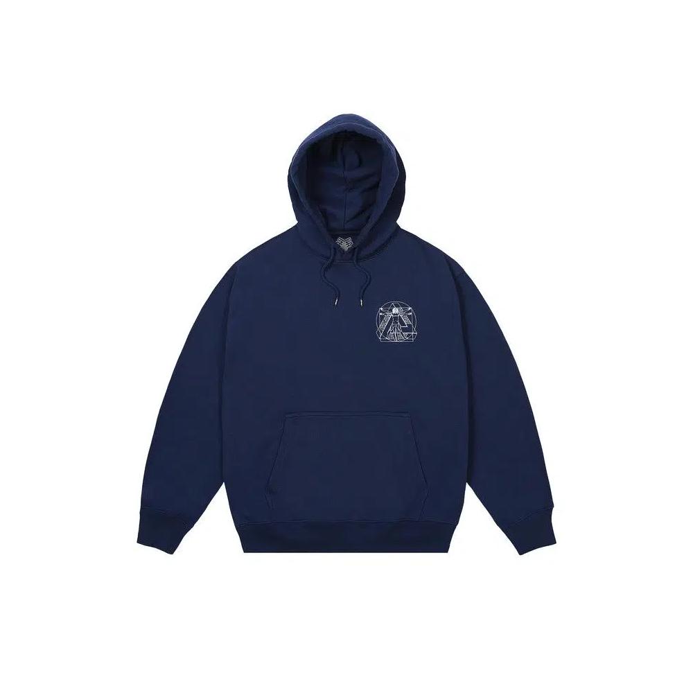 Худи Palace Paltruvian Tri Hood 'Navy' 1
