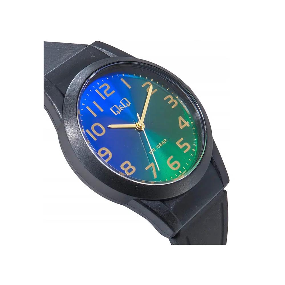 Часы Citizen V25A-005VY Женские аналоговые часы с черным смоляным ремешком 3
