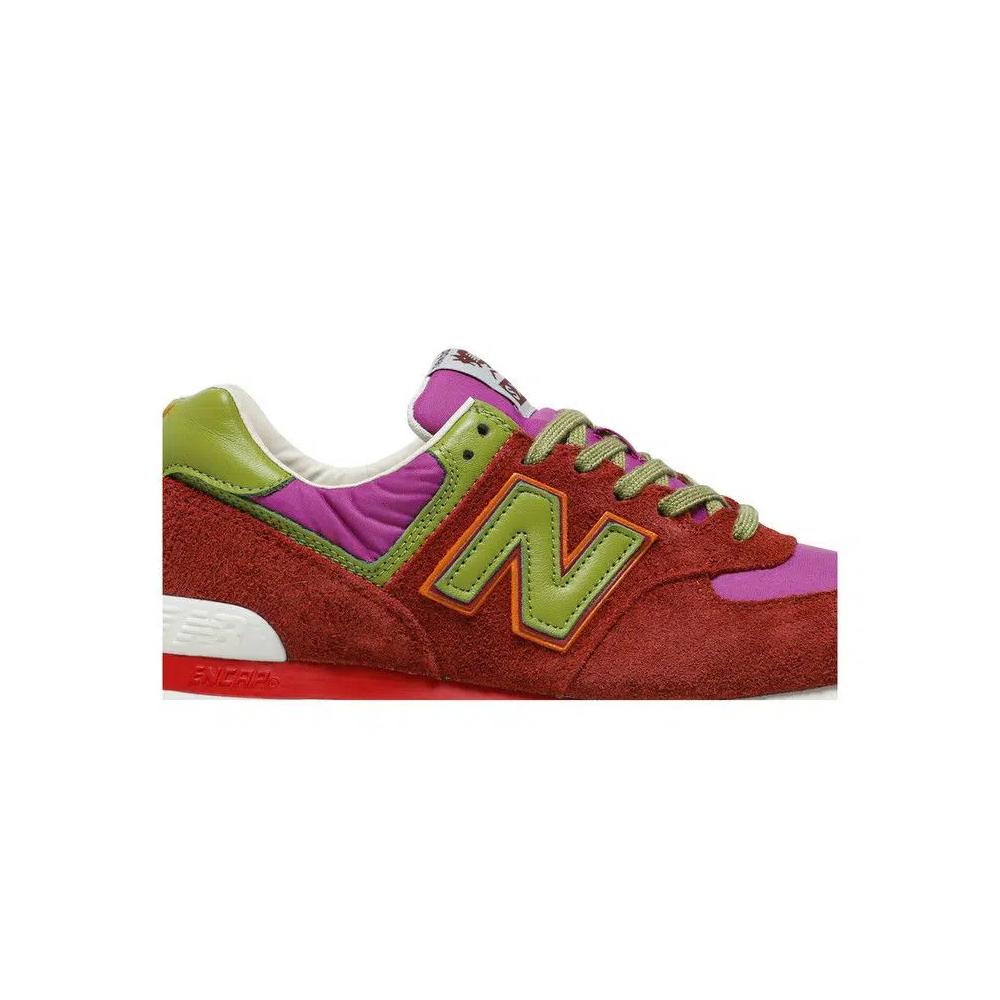 Кроссовки Stray Rats x New Balance 574 'Red' 2