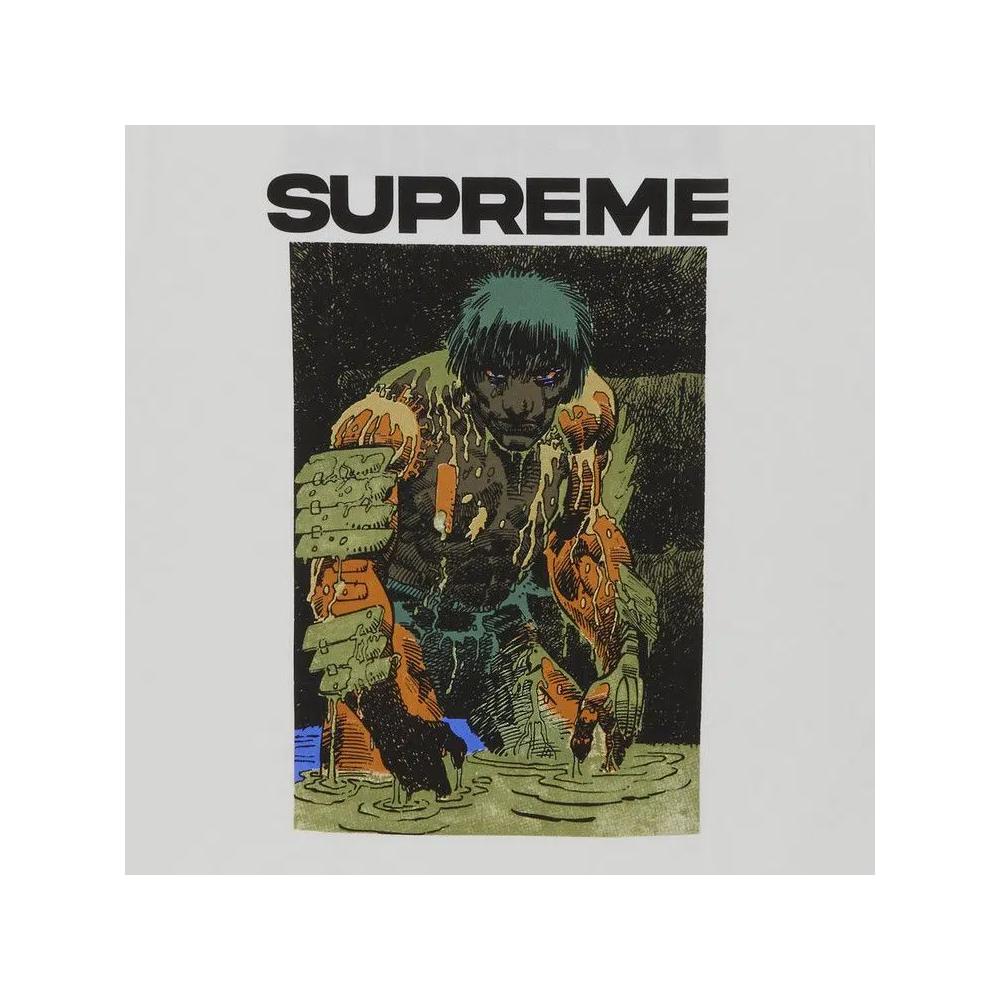 Футболки Supreme Ronin Tee 'White' 3