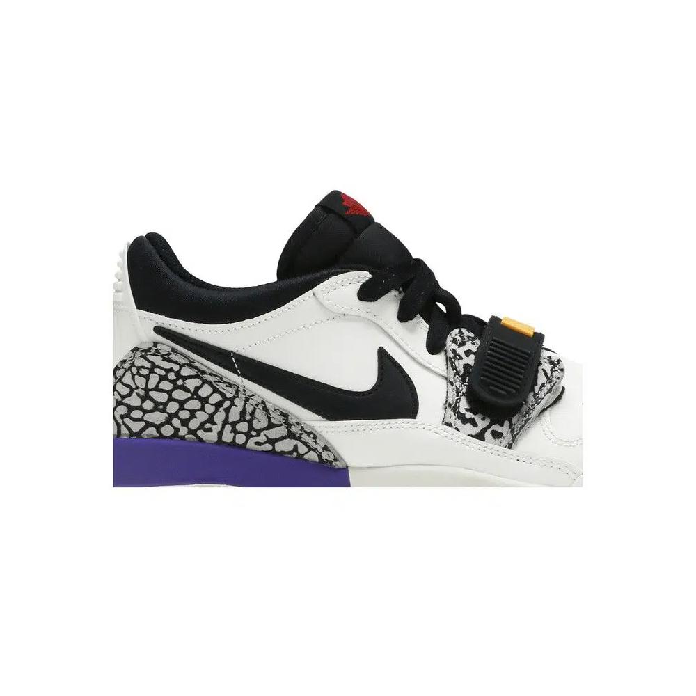 Лайфстайл Air Jordan Legacy 312 Low GS 'Lakers' 2