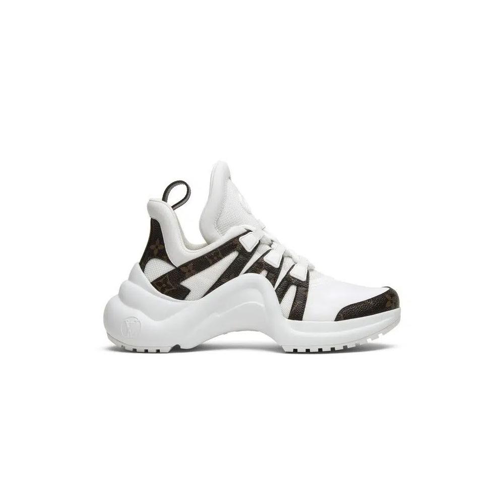 Кроссовки Louis Vuitton Wmns Archlight Sneaker 'White Brown' 1