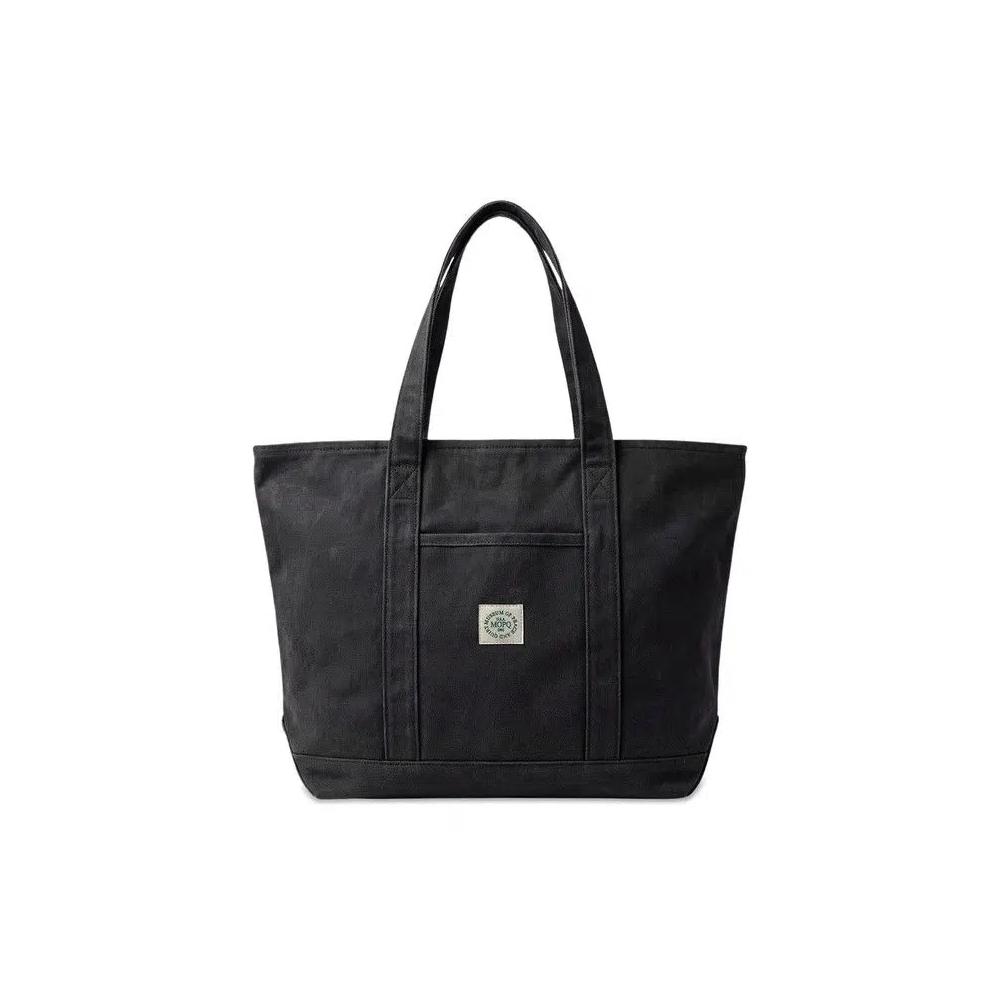 Сумки-тоут Museum of Peace & Quiet Utility Canvas Boat Tote 'Black' 1