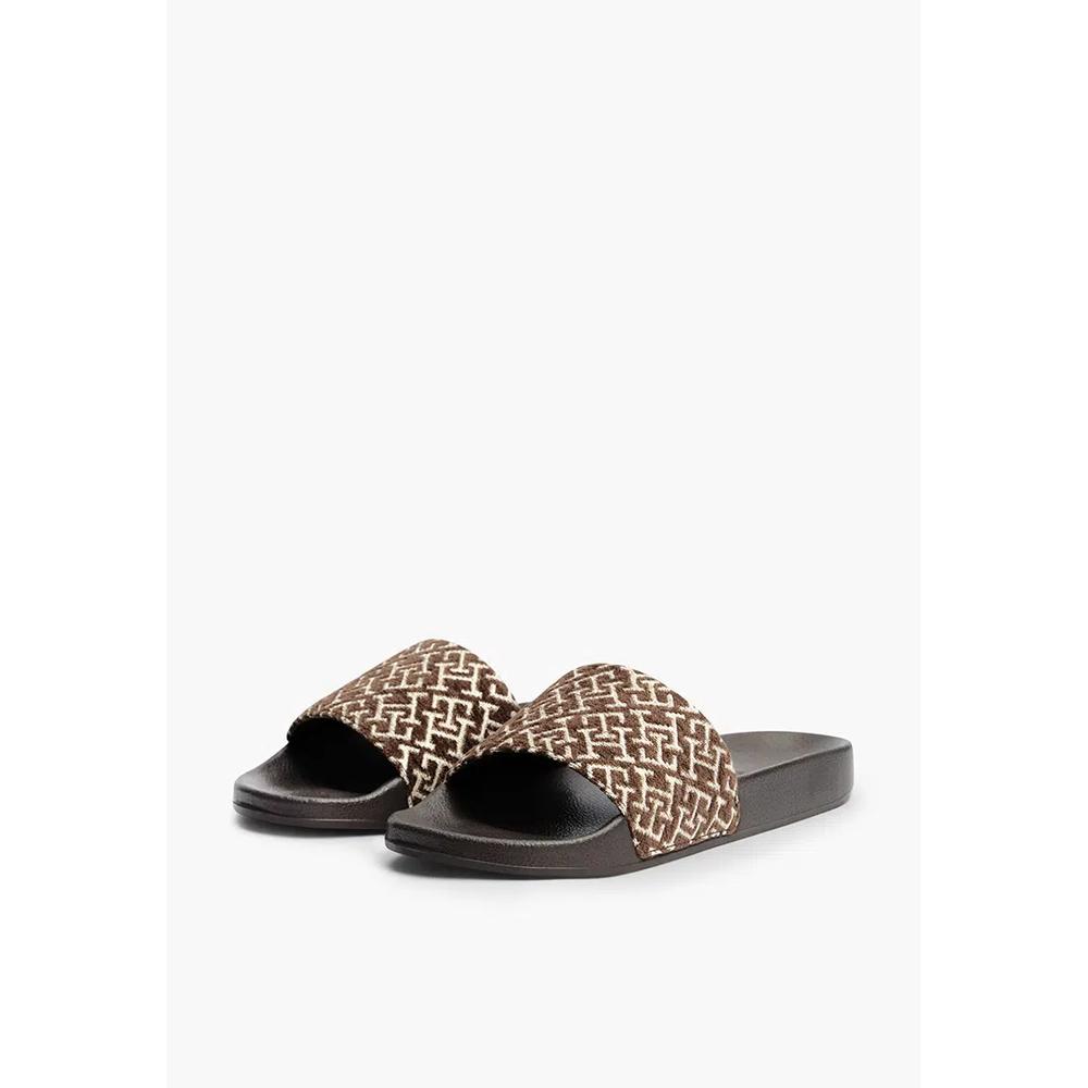 Шлепанцы Monogram Pool Slide - Tommy Mainline 1
