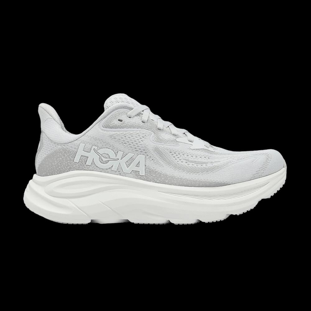 Кроссовки HOKA Wmns Clifton 10 Wide 'Stellar Grey' 1