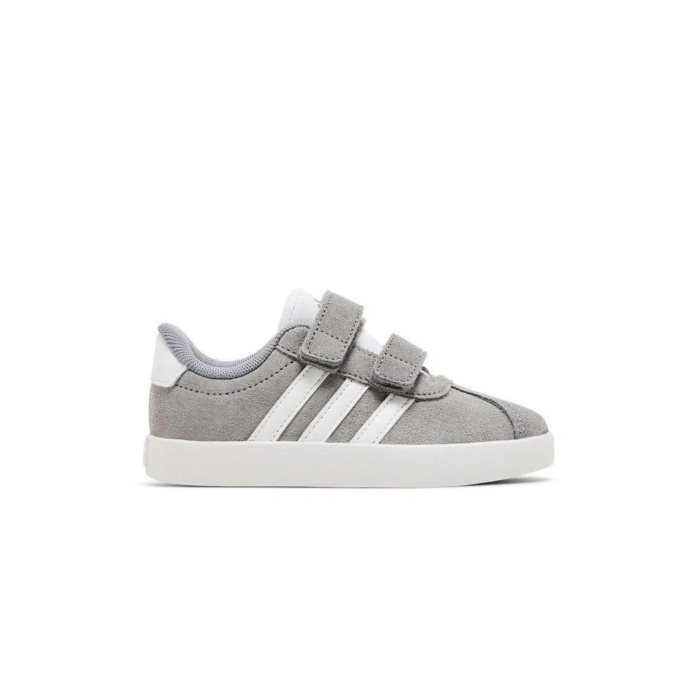 Кроссовки Adidas VL Court 3.0 I 'Grey White' 1