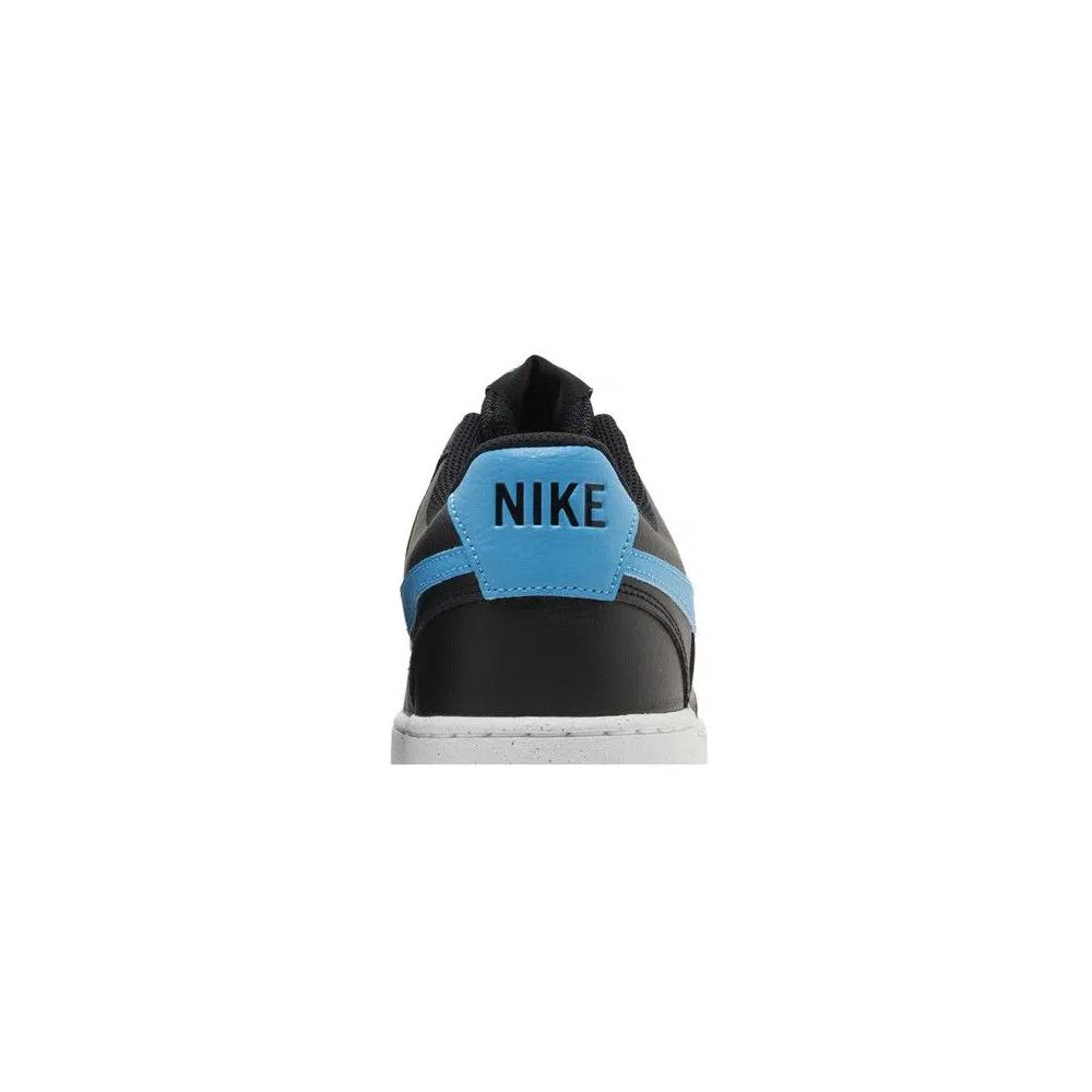 Кроссовки Nike Court Vision Low Next Nature 'Black Laser Blue' 7