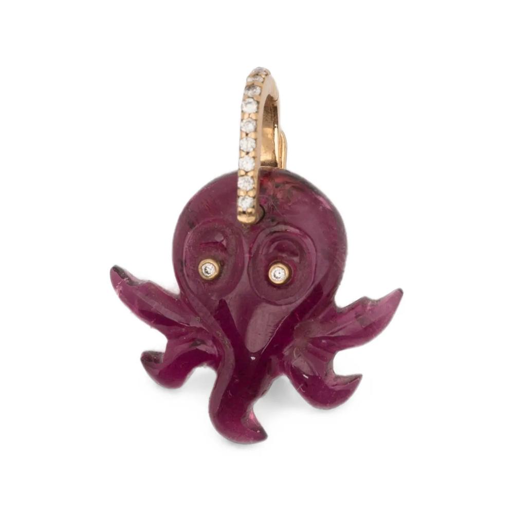 diamond octopus pendant 1
