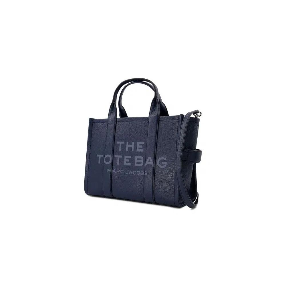 Сумки-тоут Marc Jacobs Leather Small Tote Bag 'Blue' 4