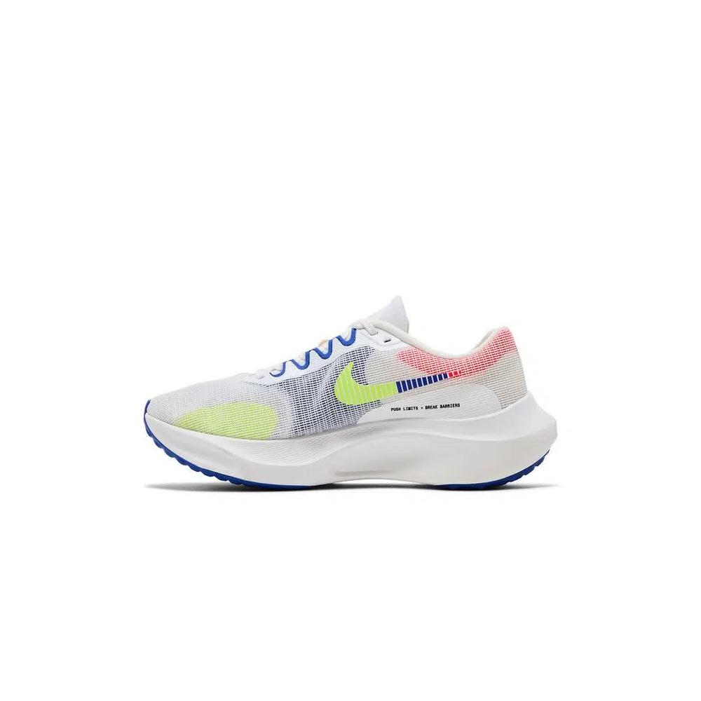 Кроссовки Nike Zoom Fly 5 Premium 'White Racer Blue Volt' 3