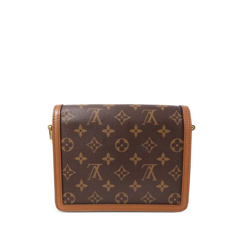 Сумка-тоут Mini Dauphine Monogram Reverse 2