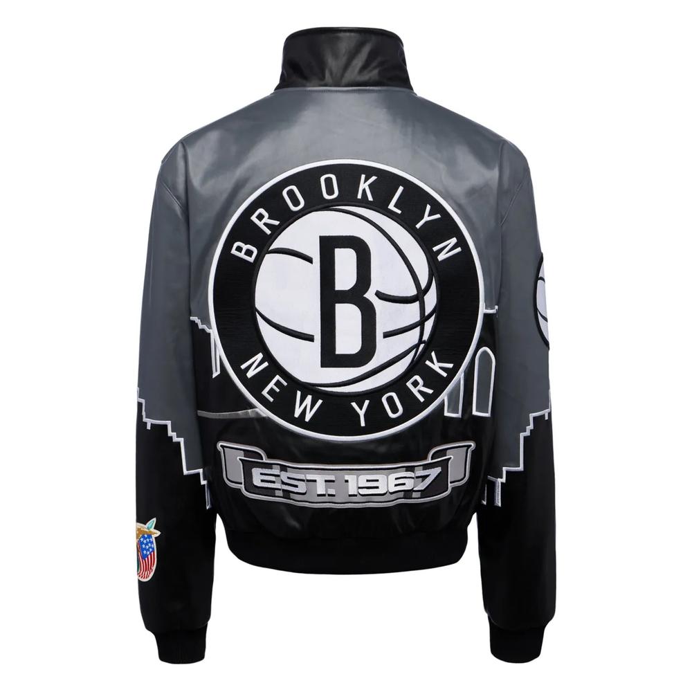 Куртка Skyline из коллаборации с Brooklyn Nets 2