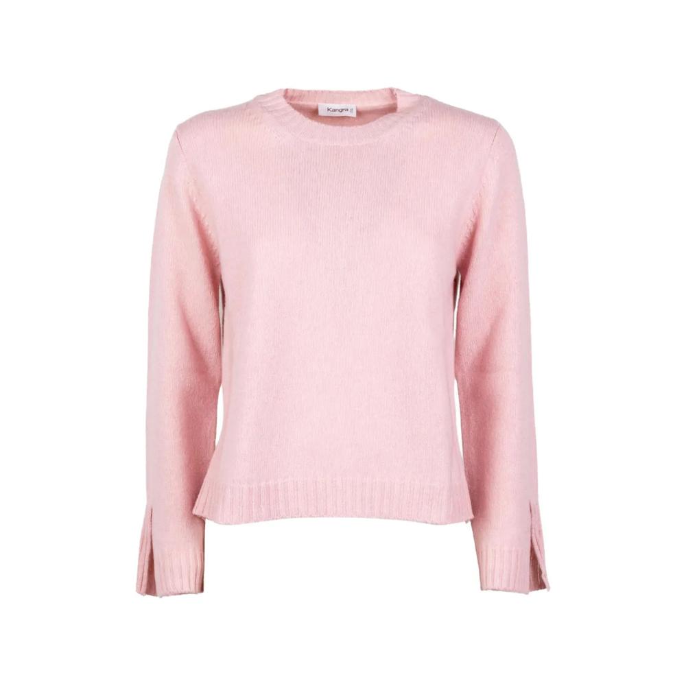 slit-cuff knitted sweater 1