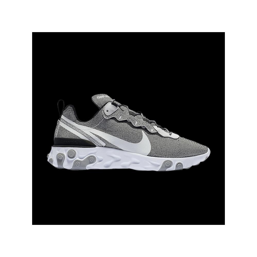 Кроссовки Nike React Element 55 'Safari Pack - Grey' 1