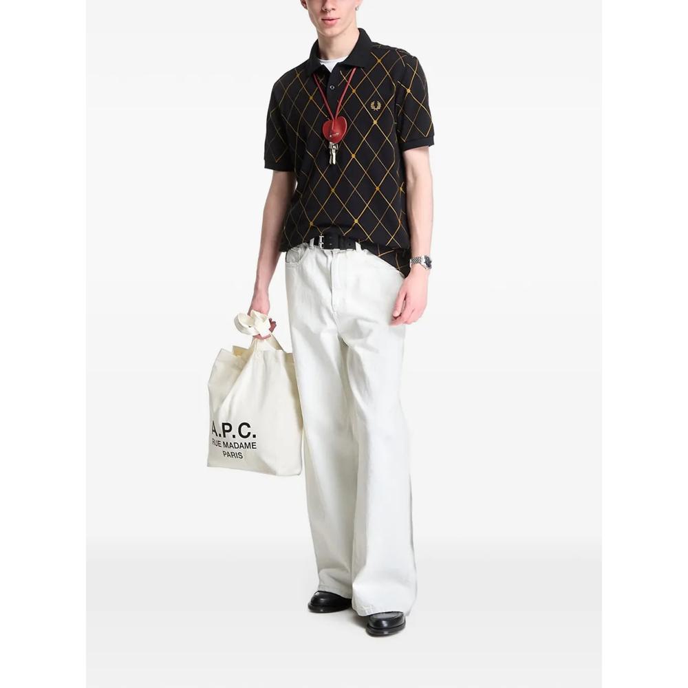 Рубашка поло Fred Perry с принтом Argyle 2