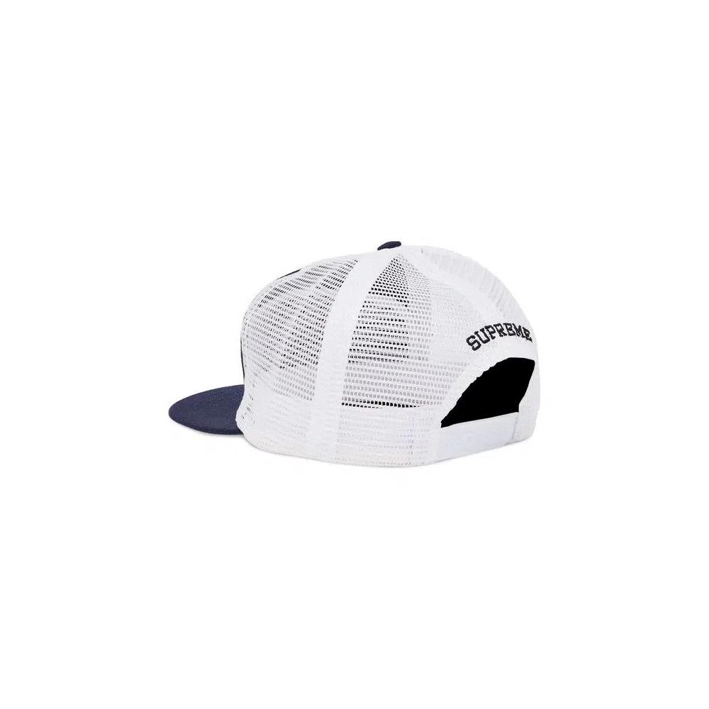 Кепки Supreme Camacho Mesh Back 5-Panel 'Navy' 3