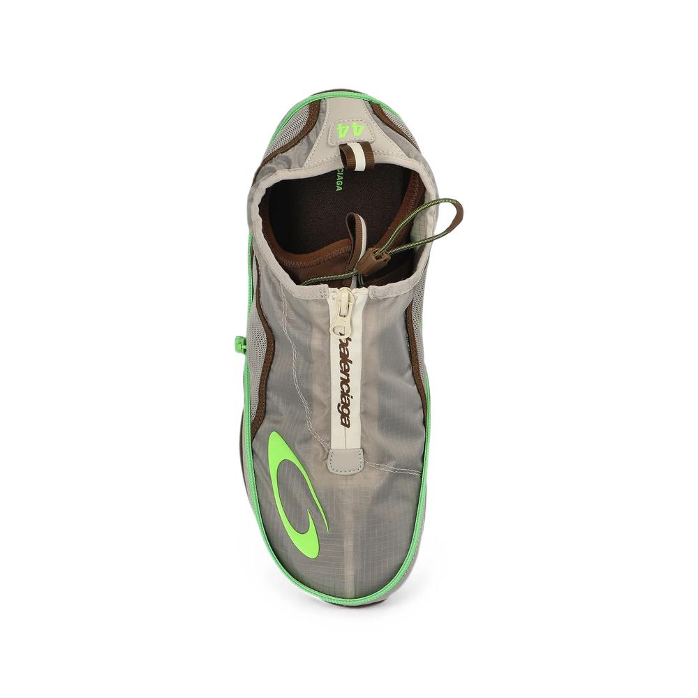 Pocket zip-up sneakers 4