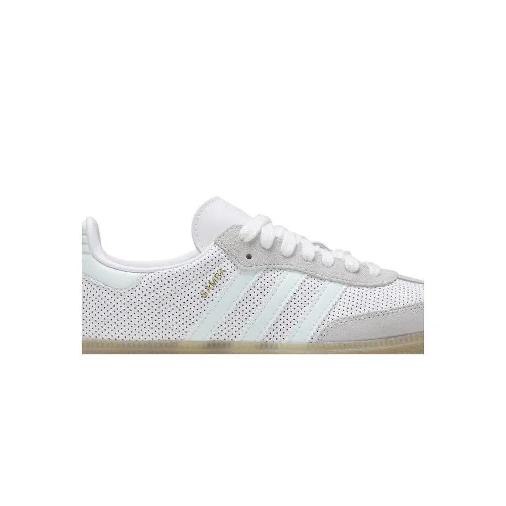Кроссовки Adidas Wmns Samba OG 'White Mint Grey' 2