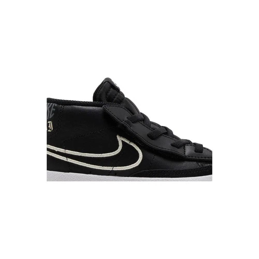 Кроссовки Nike Blazer Mid '77 SE TD 'Black Light Smoke Grey' 2