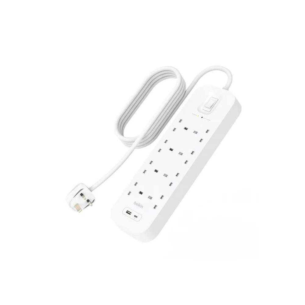 BELKIN Connect удлинитель с защитой от перенапряжения 1