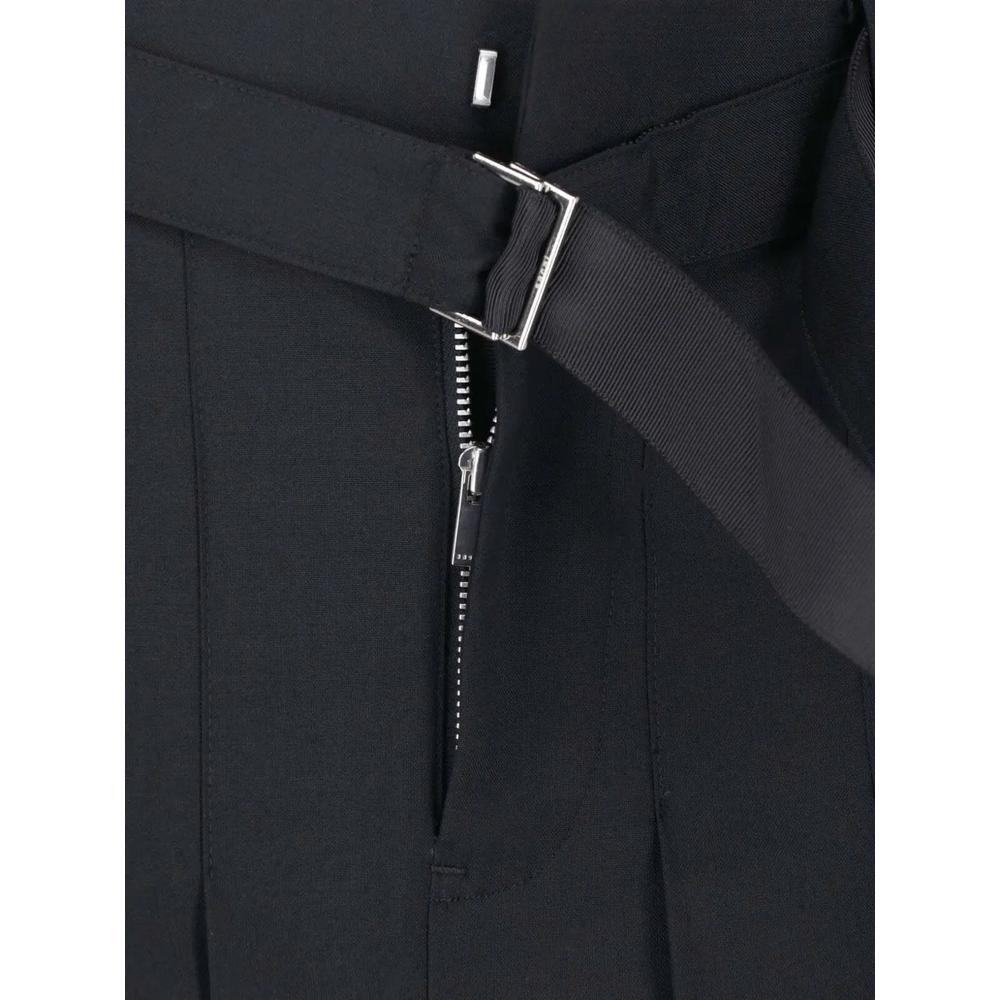 belted pleated mini skirt 3