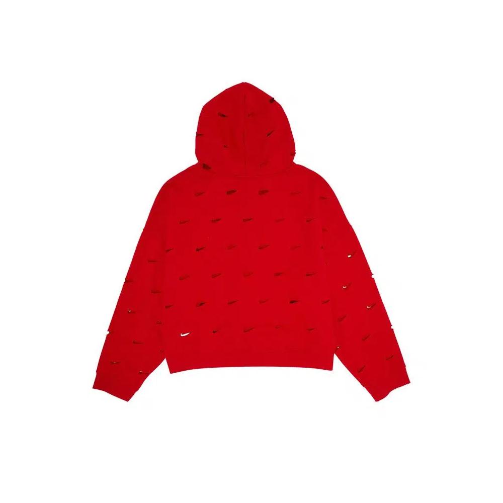 Худи Nike x Jacquemus Hoodie 'Red' 2