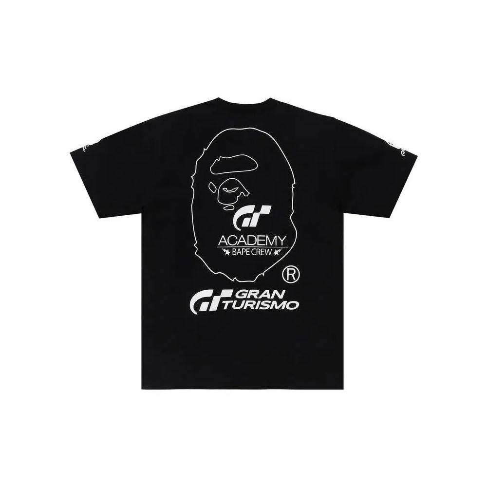 Футболки BAPE x Gran Turismo Tee 'Black' 2
