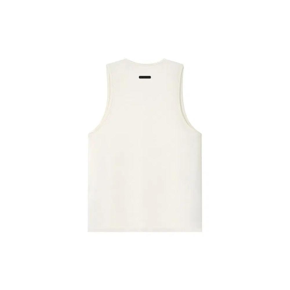 Майки Fear of God Essentials Tri-Blend Classic Tank 'Ivory' 2