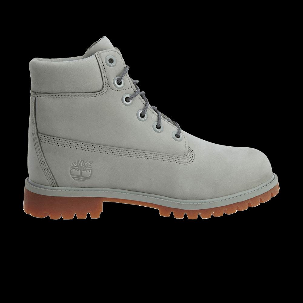Ботинки Timberland 6 Inch Premium Junior 'Grey' 1