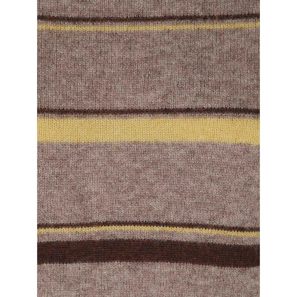 striped crew-neck sweater 3