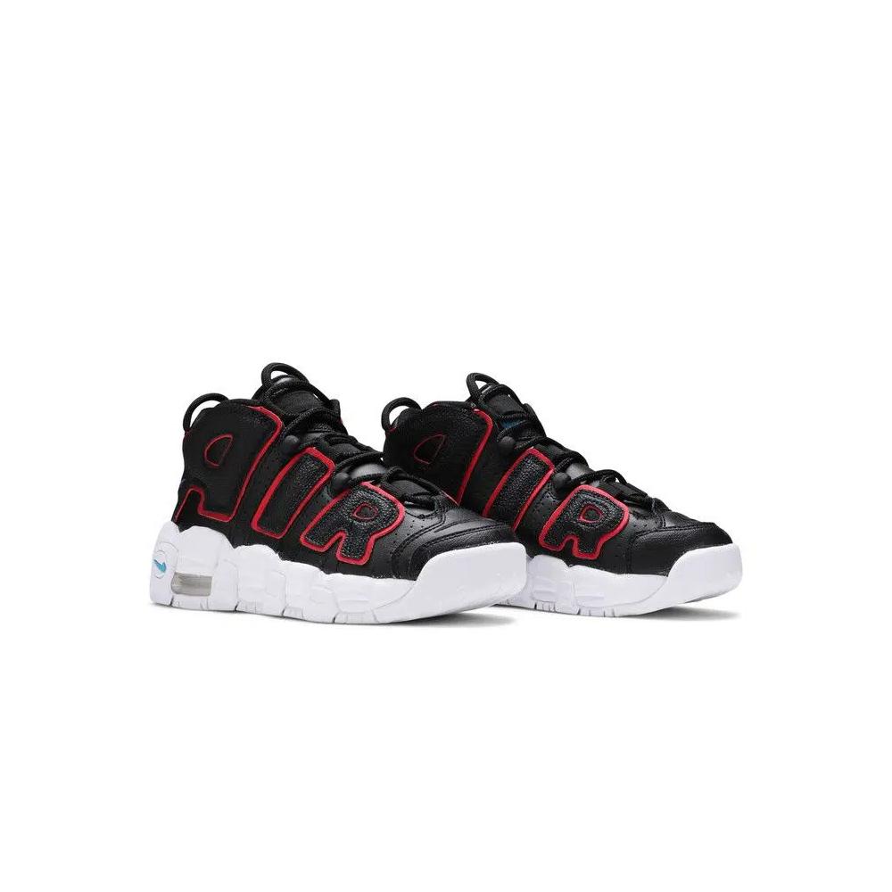 Кроссовки Nike Air More Uptempo GS 'Bred' 8