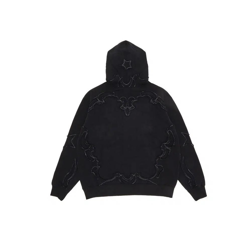 Худи Supreme Western Cut Out с капюшоном 'Черный' 2