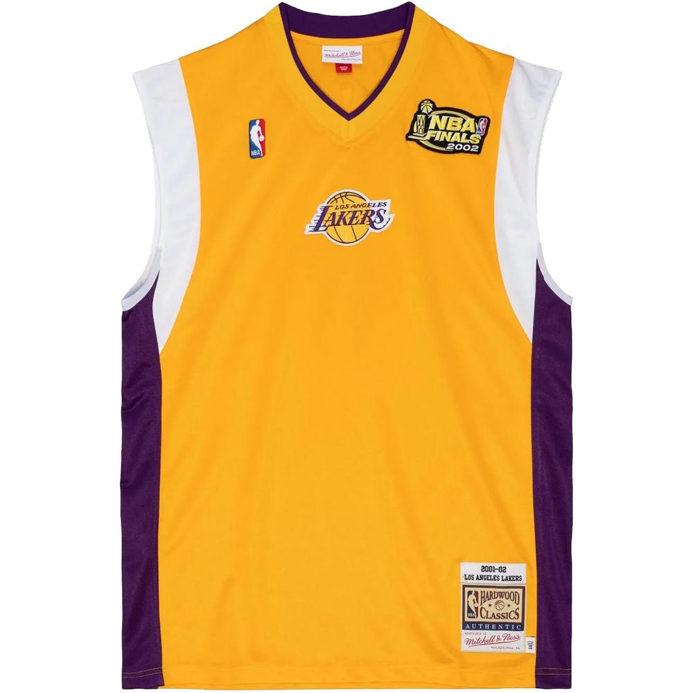 Топ NBA Authentic Lakers 2001 1