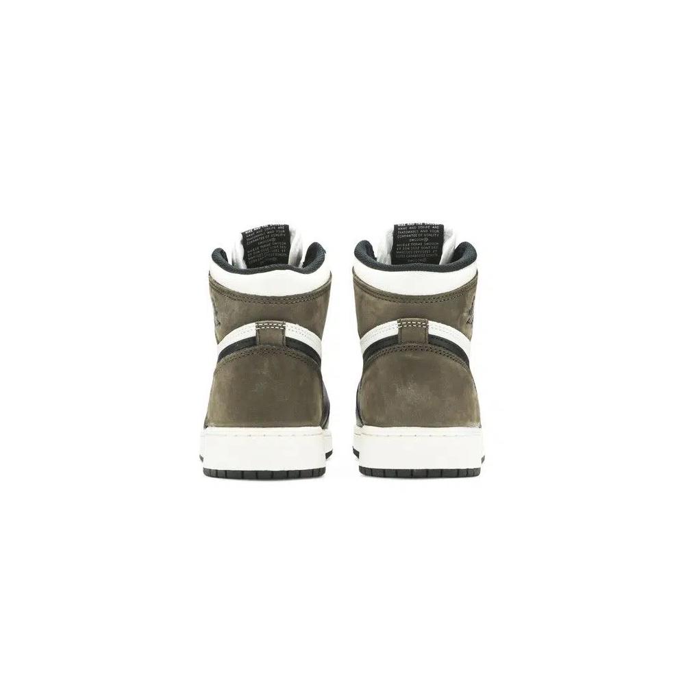 Повседневный Баскетбол Air Jordan 1 Retro High OG GS 'Темный Мокко' 6