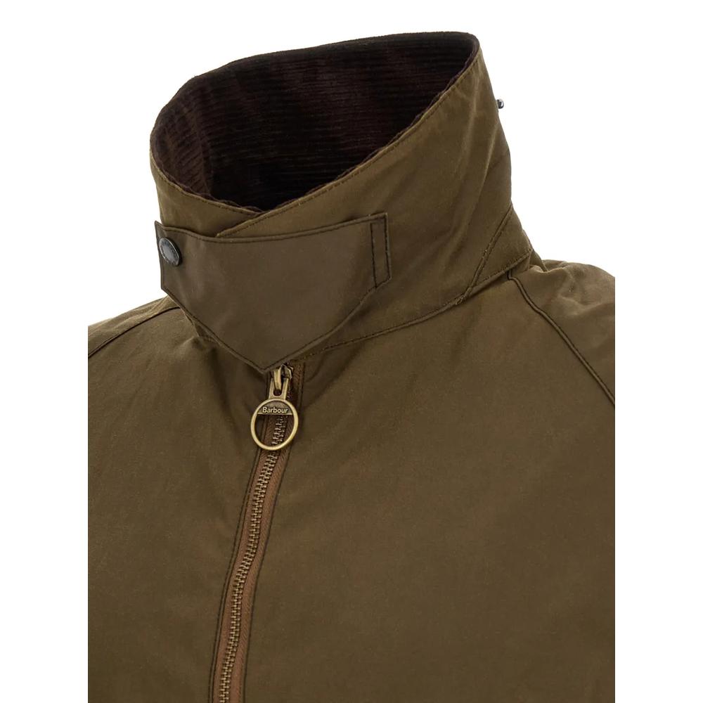 Bedale Short waxed cotton jacket 5